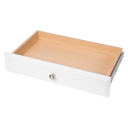 EASY TRACK WHITE DRAWER 4""X14""X24"" RD04